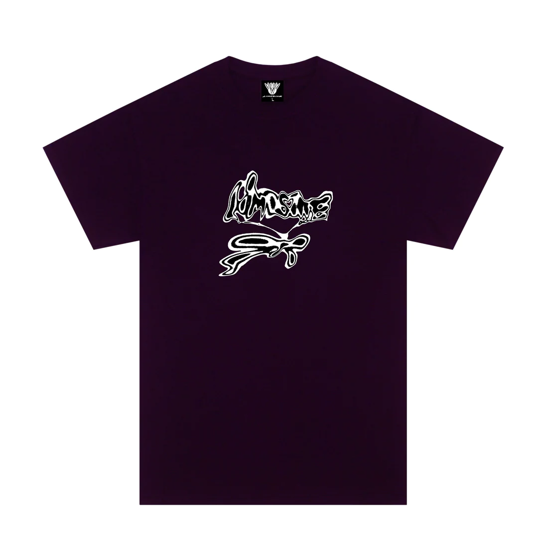 Moth Tee Black