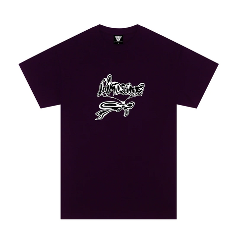 Moth Tee Black