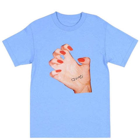 Mr Hand T-Shirt Carolina Blue