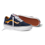 Skate Old Skool Reynolds Navy Golden Brown