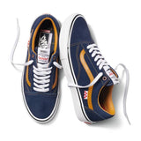 Skate Old Skool Reynolds Navy Golden Brown