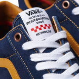Skate Old Skool Reynolds Navy Golden Brown