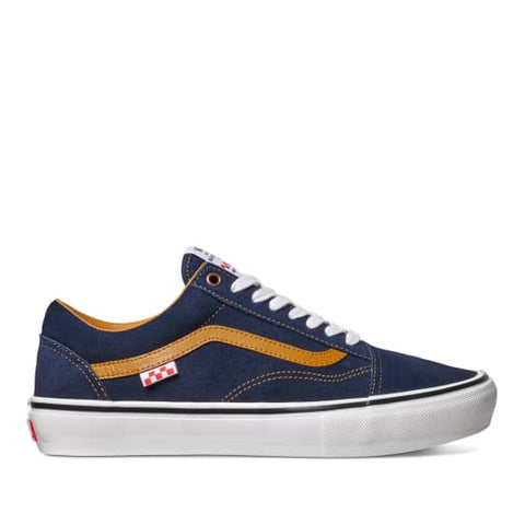 Skate Old Skool Reynolds Navy Golden Brown