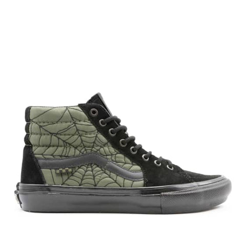Sk8 Hi Ben Kadow Black Web