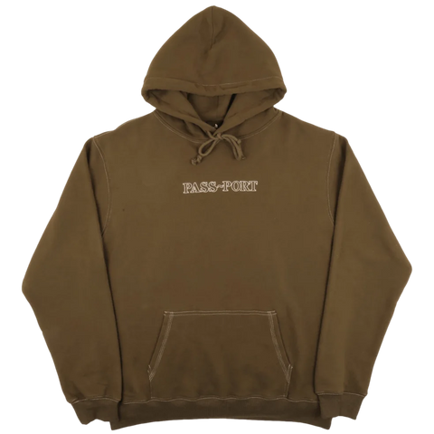 Official Organic Hoodie Olive