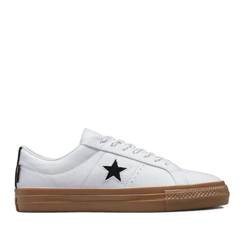 One Star Pro Ox White Black Dark Gum