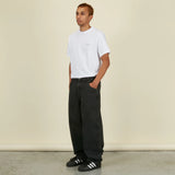 Dime Baggy Denim Pants Washed Black