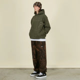 Warp Hoodie Seaweed