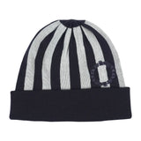 Otis Beanie Black White