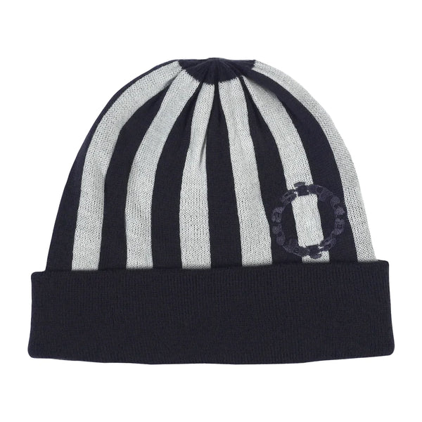 Otis Beanie Black White