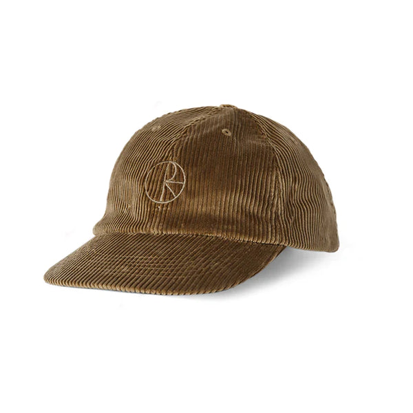 Cord Stroke Logo Hat Brass