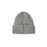 Lines Merino Beanie White