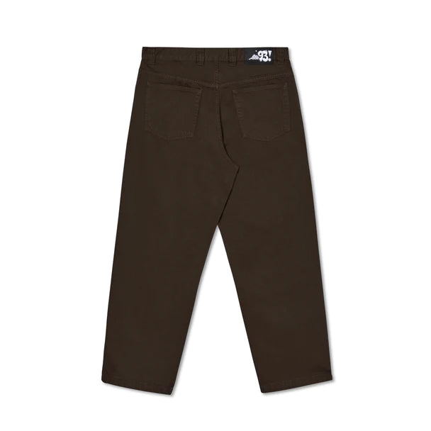 93! Denim Pants Brown