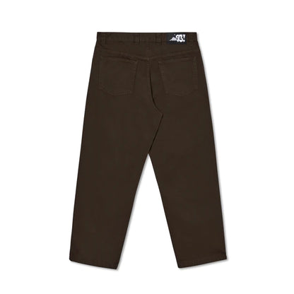 93! Denim Pants Brown