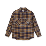 Flannel Shirt Plum