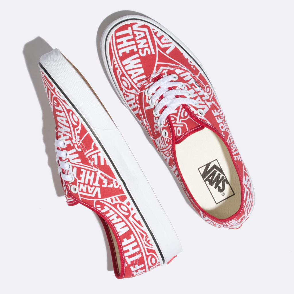 Authentic OTW REPEAT Red True White