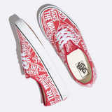 Authentic (OTW REPEAT) Red True White