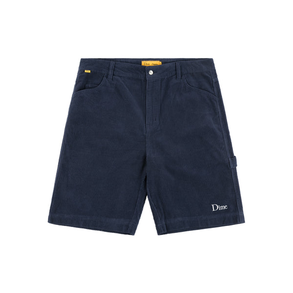 Corduroy Shorts Navy