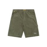 Corduroy Shorts Olive