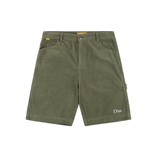 Corduroy Shorts Olive
