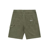 Corduroy Shorts Olive