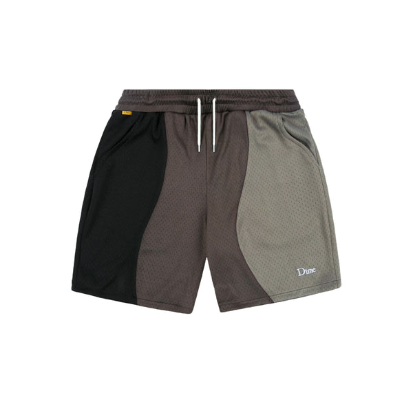 Wave Mesh Shorts Black