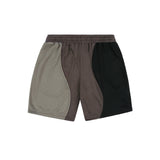 Wave Mesh Shorts Black