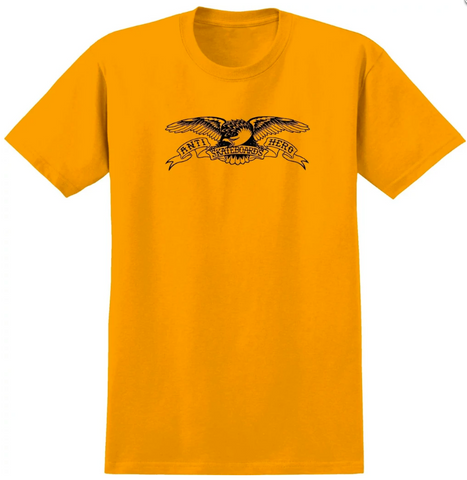 Basic Eagle T-Shirt Gold
