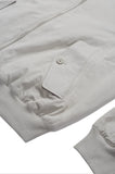 Harrington Jacket Light Grey
