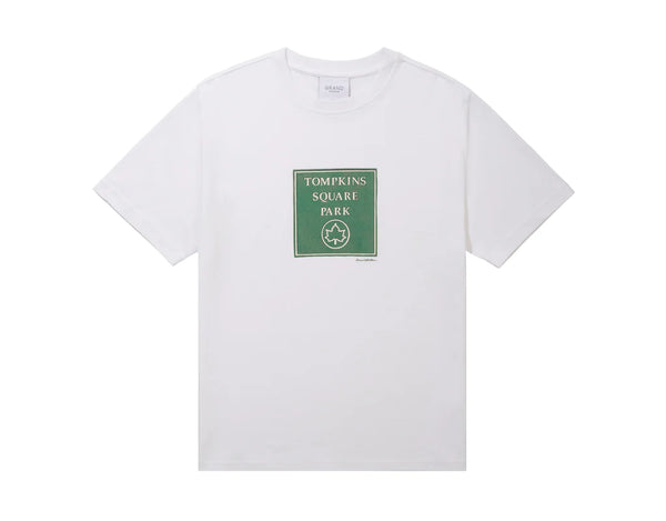 Tompkins Tee White