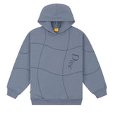 Warp Hoodie Cloudy Blue