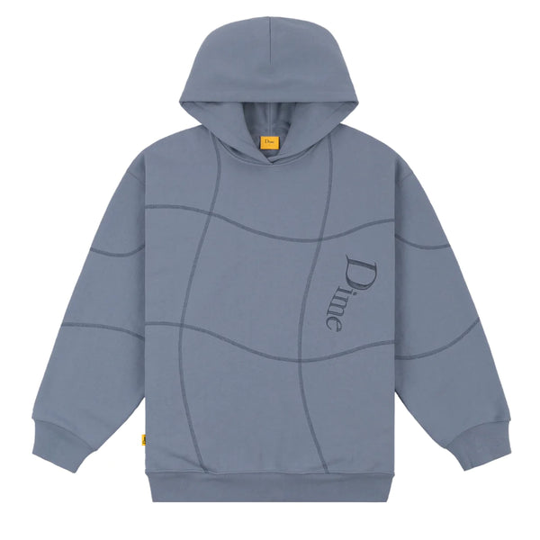 Warp Hoodie Cloudy Blue