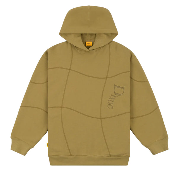 Warp Hoodie Gold