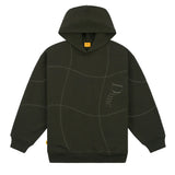 Warp Hoodie Seaweed