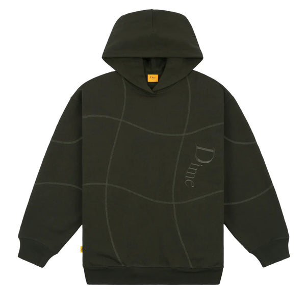 Warp Hoodie Seaweed