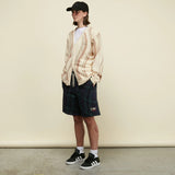 Lightwave Knit Cardigan Cream