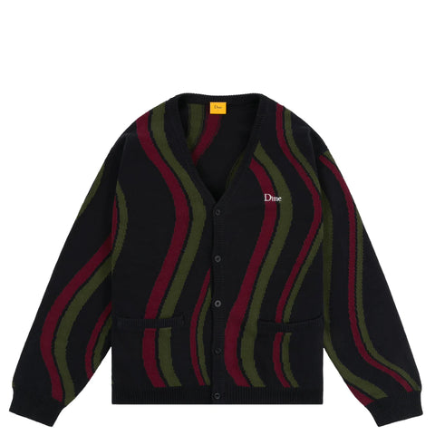 Lightwave Knit Cardigan Midnight