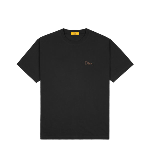 Dime Classic Small Logo T-Shirt Black