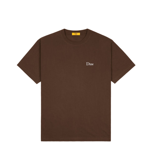 Little Logo T-Shirt Stray Brown