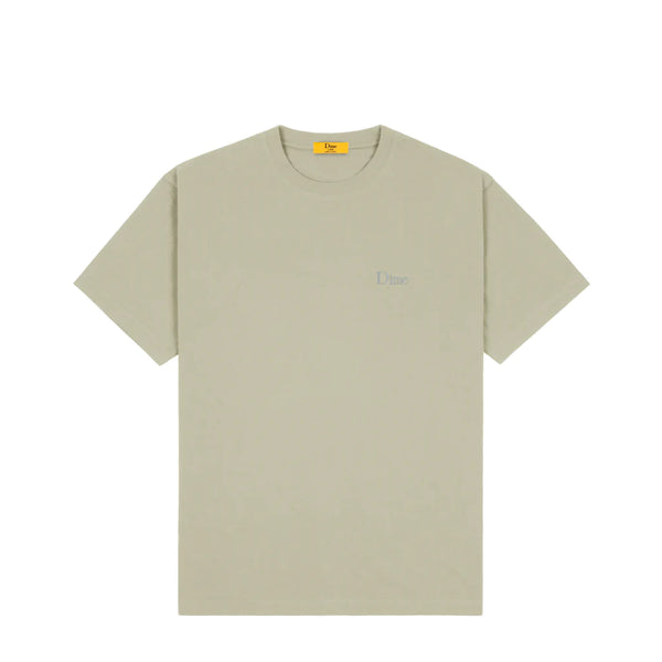 Dime Classic Small Logo T-Shirt Light Jade