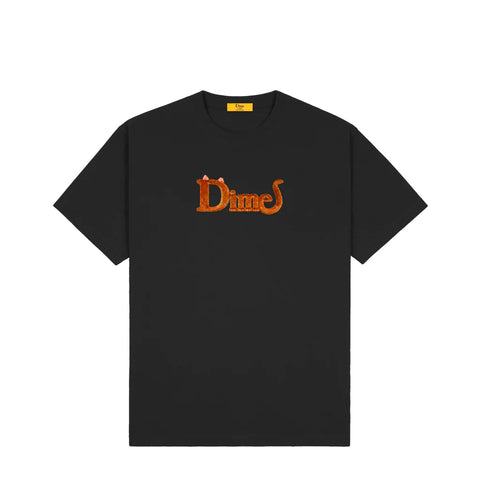 Classic Cat T-Shirt Black