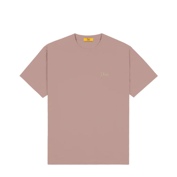 Classic Small Logo T-Shirt Twilight Mauve