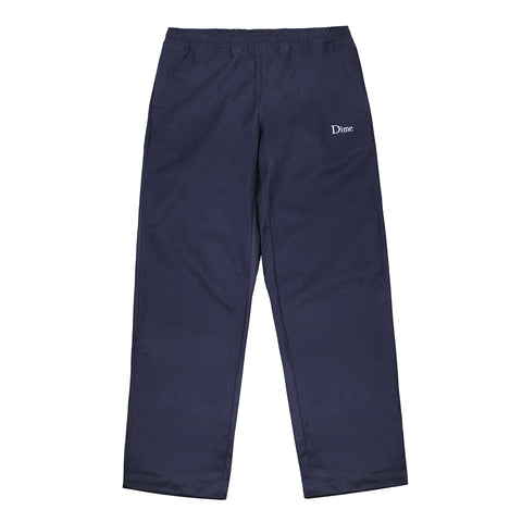 Dime Twill Pants Navy