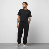 Half Cab 30th Loose Fleece Pant Black Black