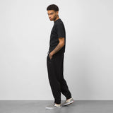 Half Cab 30th Loose Fleece Pant Black Black
