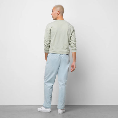 Range Denim Loose Tapered Elastic Pant Light Stonewash