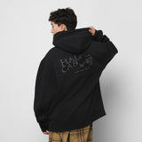 Half Cab 30th Fleece PO Black Black