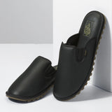Mountain Mule Vans Guard Butter Leather Black Black