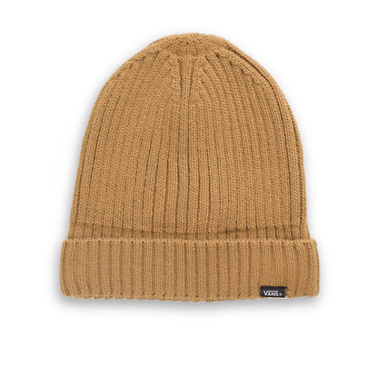 Vans Shallow Cuff Beanie Bone Brown