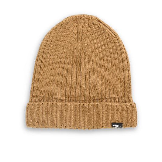 Vans Shallow Cuff Beanie Bone Brown